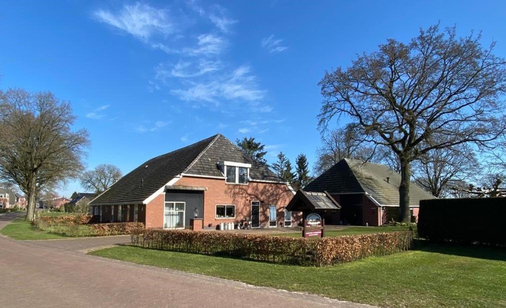 Bed and Breakfast 't Rond Bargie Exloo Exterior foto