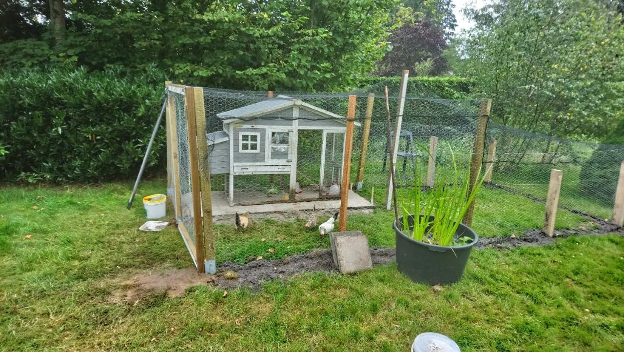 Bed and Breakfast 't Rond Bargie Exloo Exterior foto