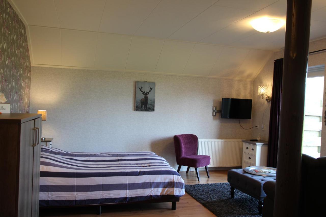 Bed and Breakfast 't Rond Bargie Exloo Exterior foto