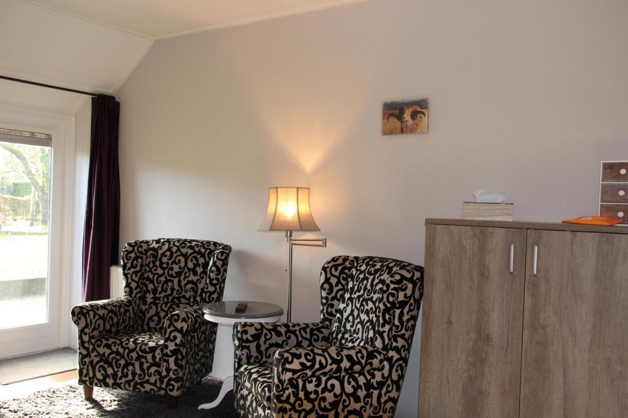 Bed and Breakfast 't Rond Bargie Exloo Exterior foto