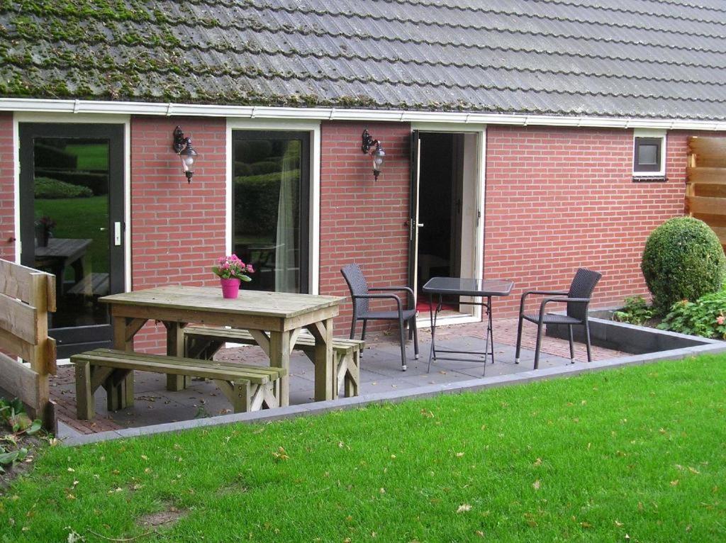 Bed and Breakfast 't Rond Bargie Exloo Exterior foto