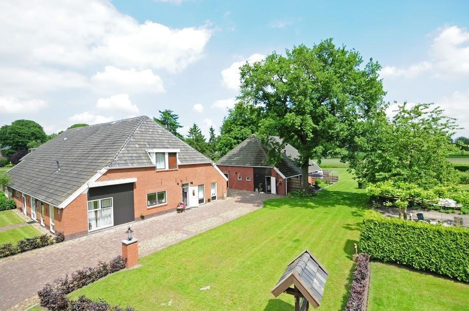 Bed and Breakfast 't Rond Bargie Exloo Exterior foto