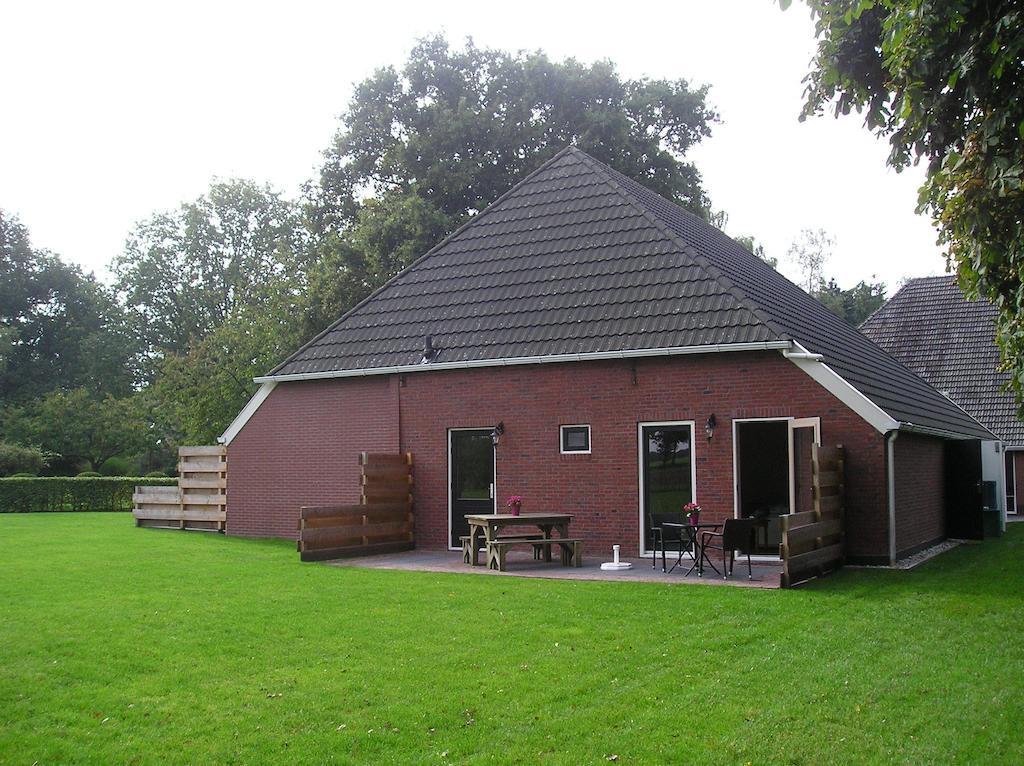 Bed and Breakfast 't Rond Bargie Exloo Exterior foto